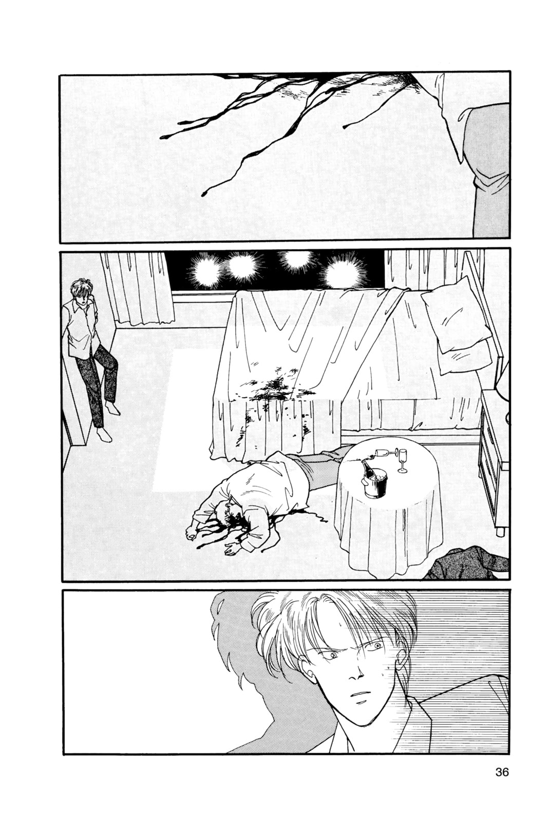 Banana Fish Chapter 12 image 032